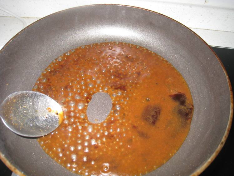 菠萝猪扒配米饭步骤9
