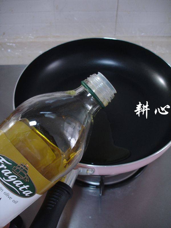 鱿鱼圈番茄酱意粉步骤7