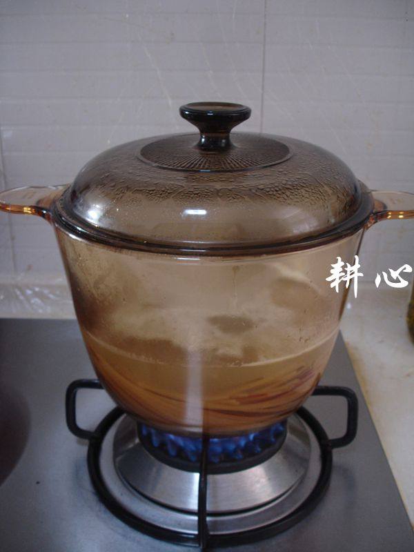 鱿鱼圈番茄酱意粉步骤3
