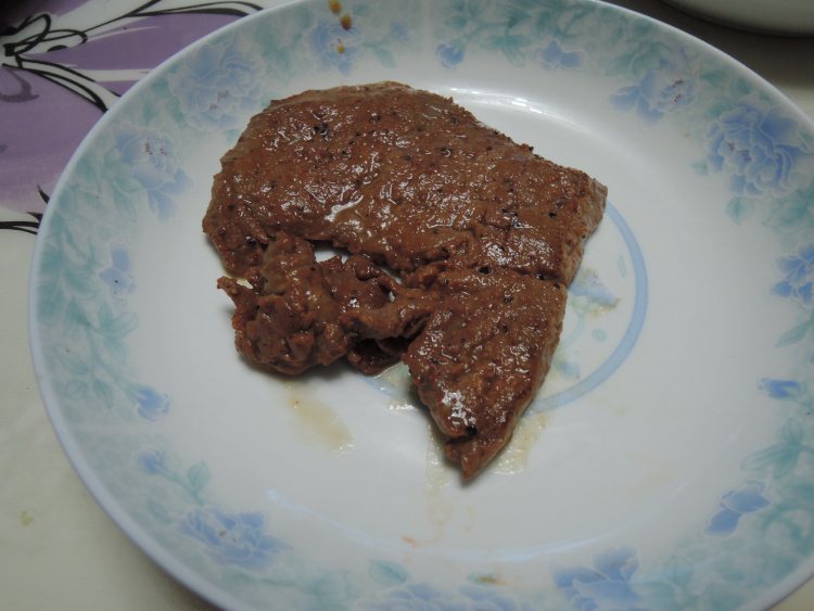 法式黑椒牛排步骤9