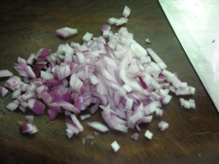 香草牛肉饼步骤4