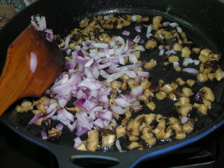 香草牛肉饼步骤9