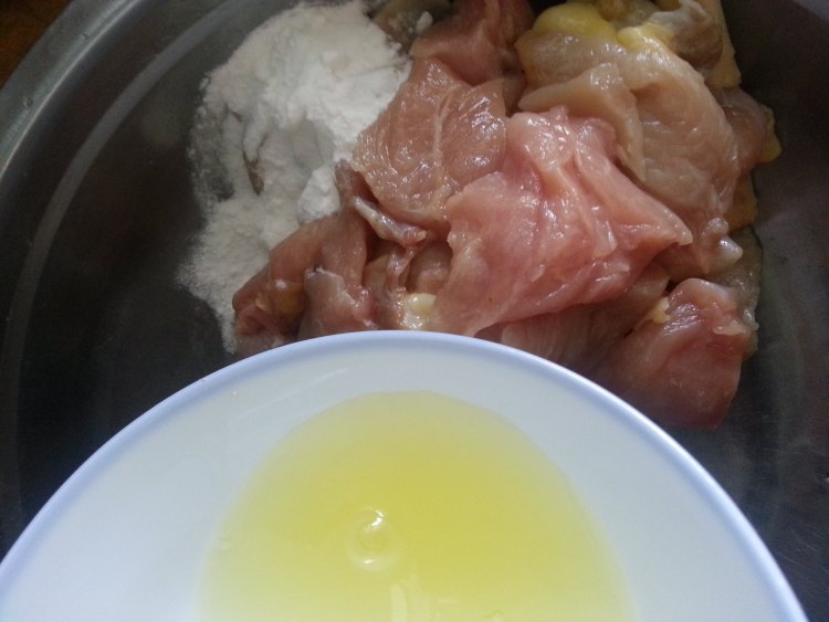咖喱鸡块饭步骤2