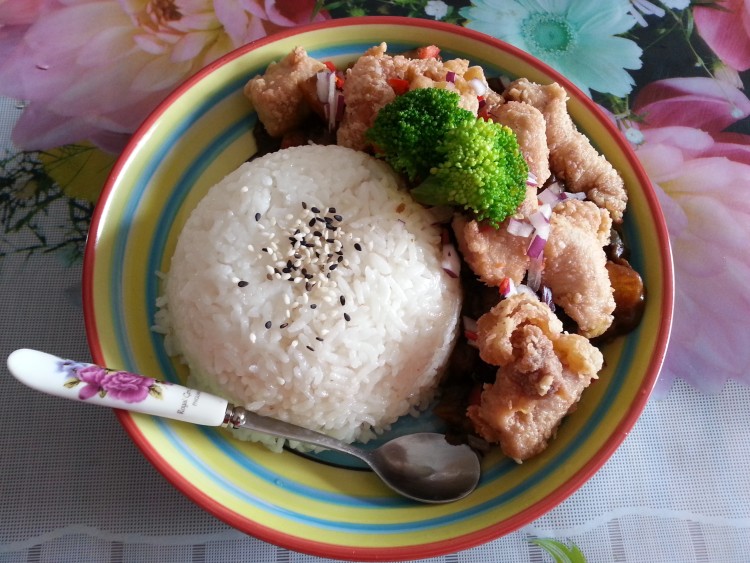 咖喱鸡块饭步骤13