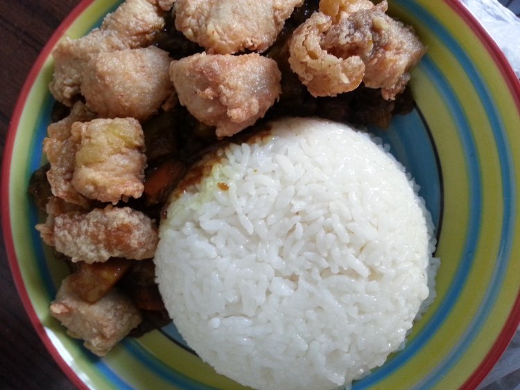 咖喱鸡块饭步骤12