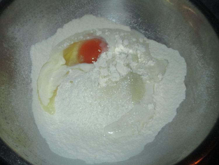 黄桃千层蛋糕步骤11