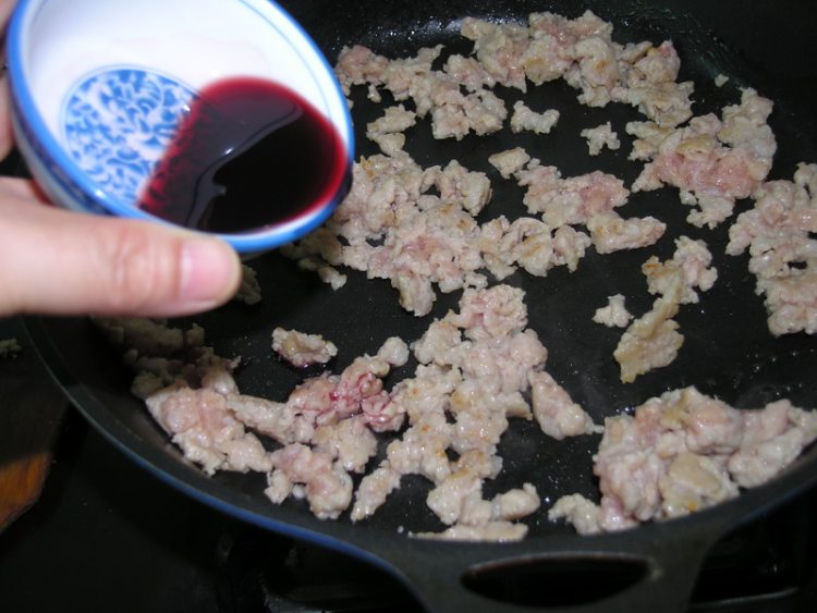 肉酱字母意面步骤6