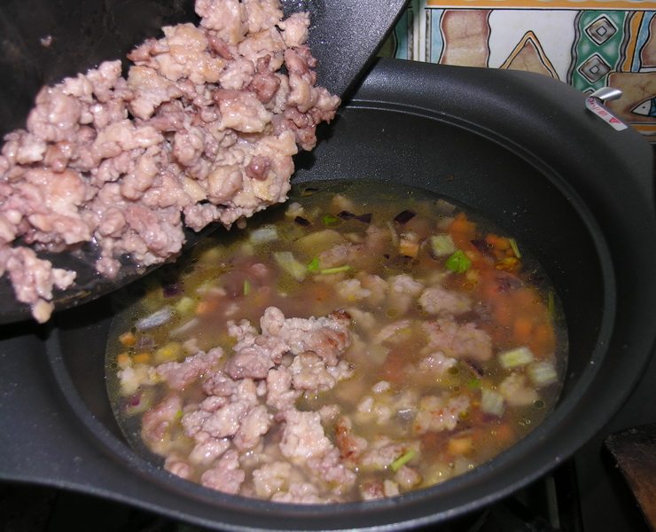 肉酱字母意面步骤11