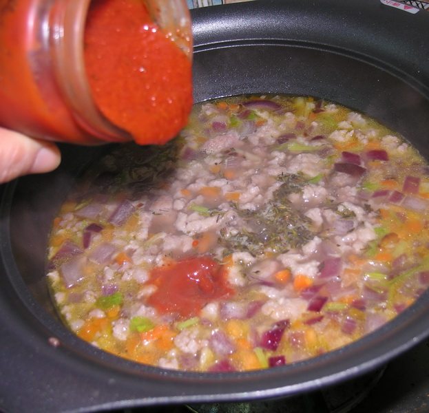 肉酱字母意面步骤14