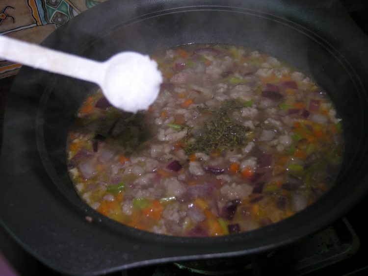 肉酱字母意面步骤13