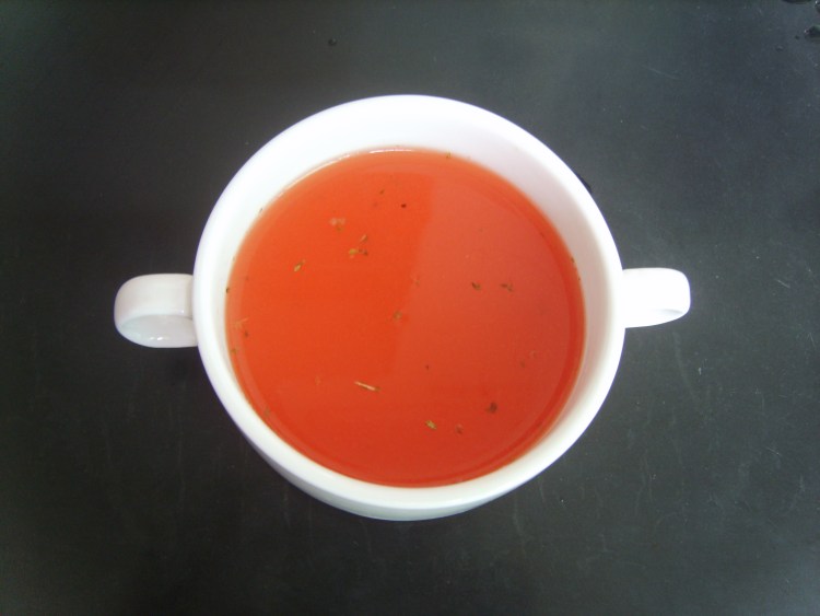 番茄冷汤步骤9