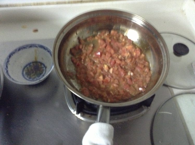 番茄意式肉酱面步骤6