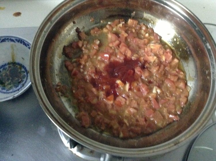 番茄意式肉酱面步骤7