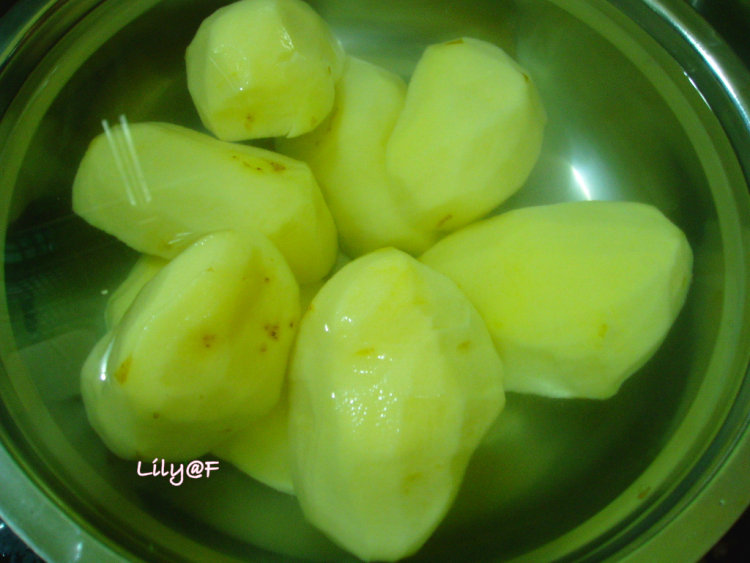 自制土豆泥步骤2