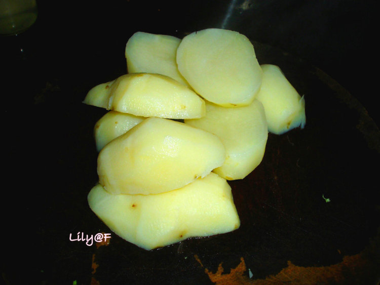 自制土豆泥步骤4
