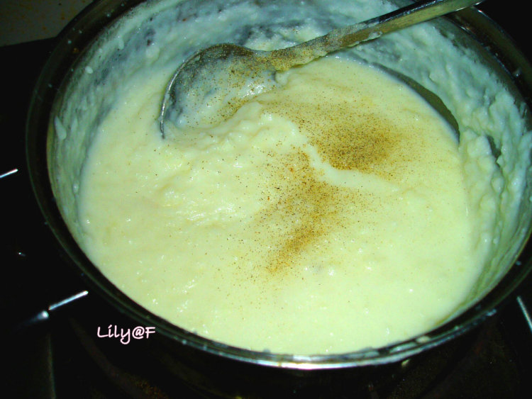 自制土豆泥步骤9