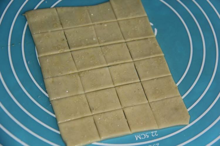 砂糖小方块饼干步骤6