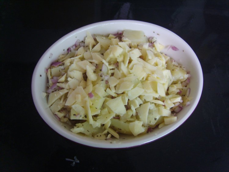 芝士焗土豆步骤7
