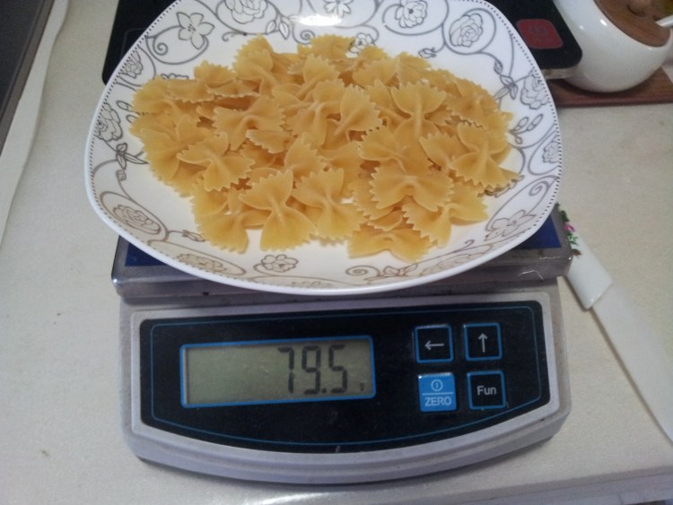 蘑菇火腿蝴蝶面步骤3