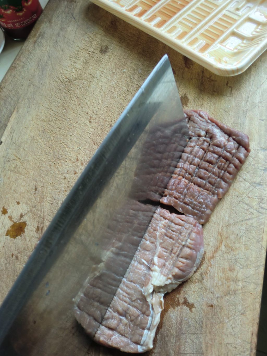 黑椒汁牛排套餐步骤2