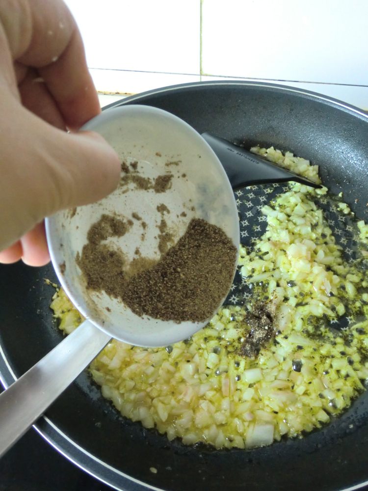 黑椒汁牛排套餐步骤6
