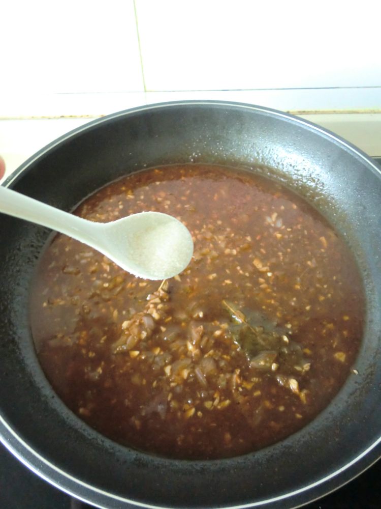 黑椒汁牛排套餐步骤9