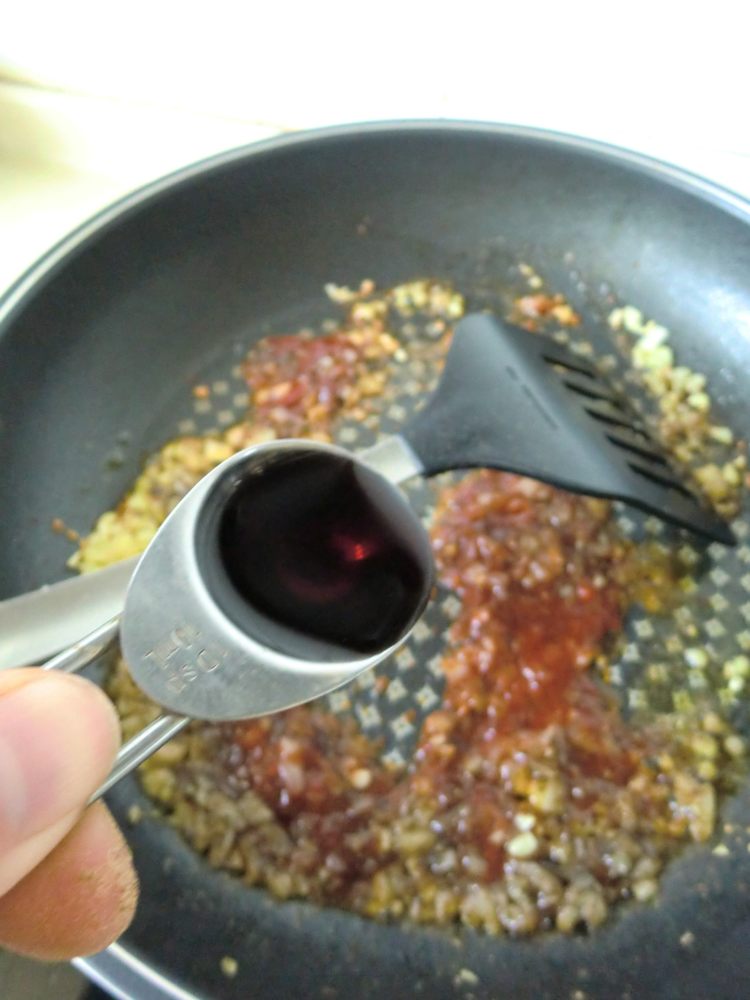 黑椒汁牛排套餐步骤7