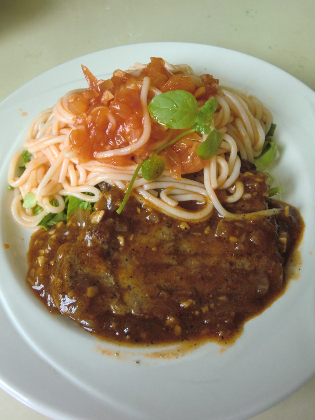 黑椒汁牛排套餐步骤18