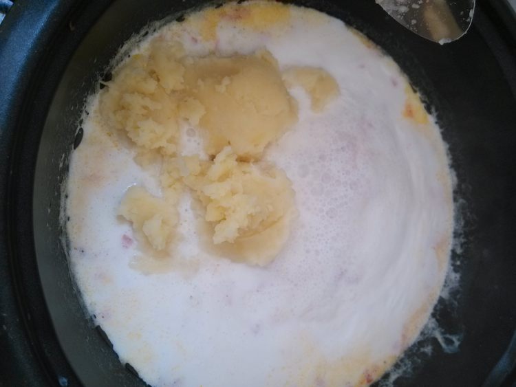 牛奶土豆浓汤步骤7