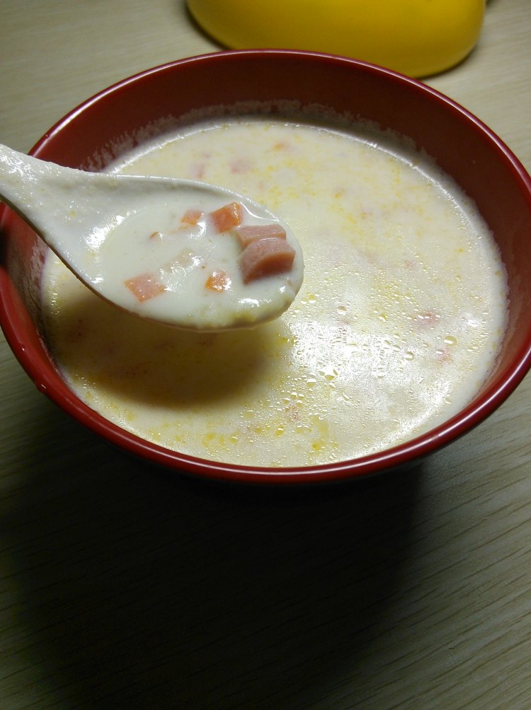 牛奶土豆浓汤步骤8
