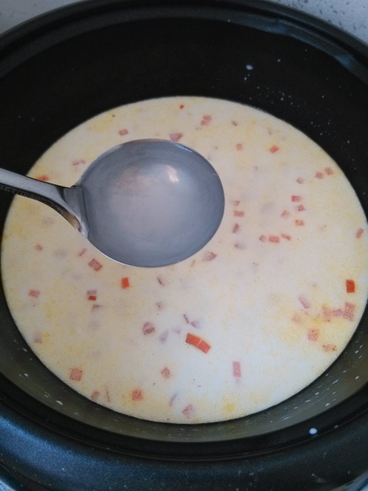 牛奶土豆浓汤步骤6