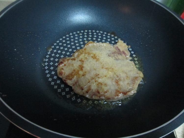 菲力牛排步骤4