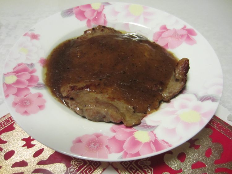 菲力牛排步骤6