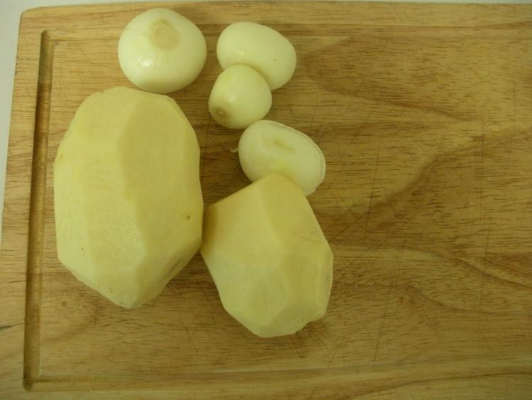 西式土豆洋葱煎饼步骤1