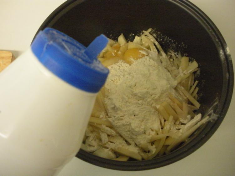 西式土豆洋葱煎饼步骤4