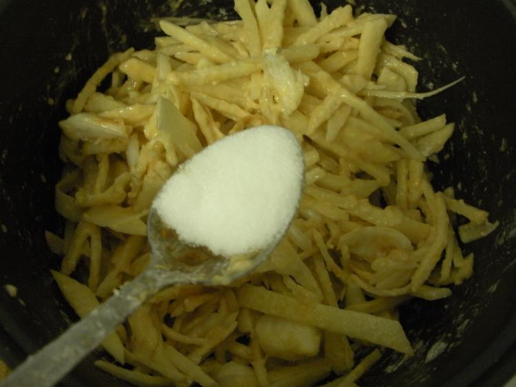 西式土豆洋葱煎饼步骤6