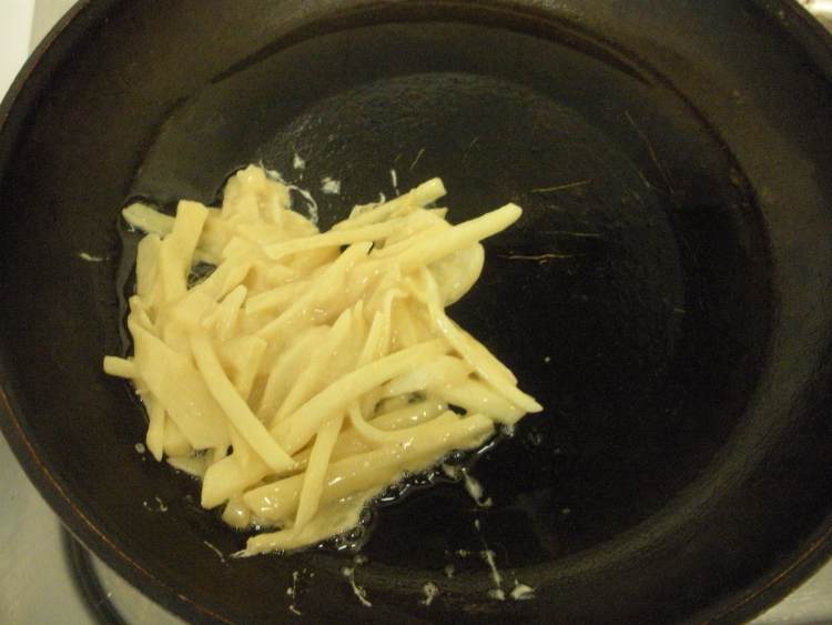 西式土豆洋葱煎饼步骤7