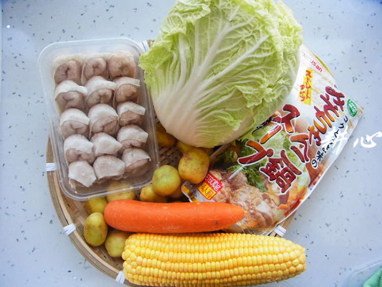 相扑火锅汤步骤1