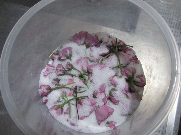 盐渍樱花步骤5