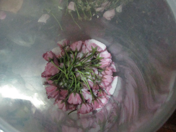 盐渍樱花步骤4