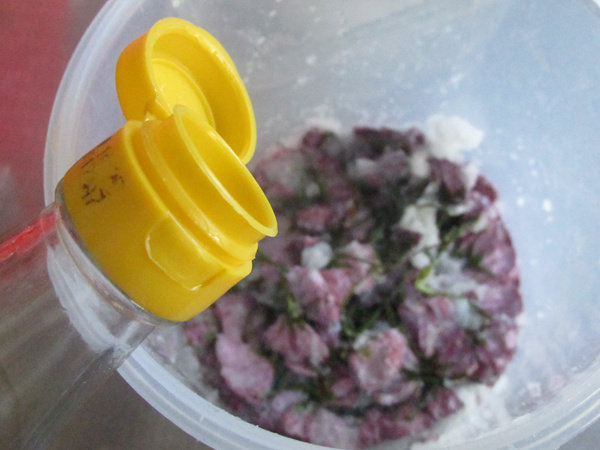 盐渍樱花步骤9