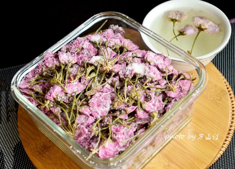 盐渍樱花步骤13