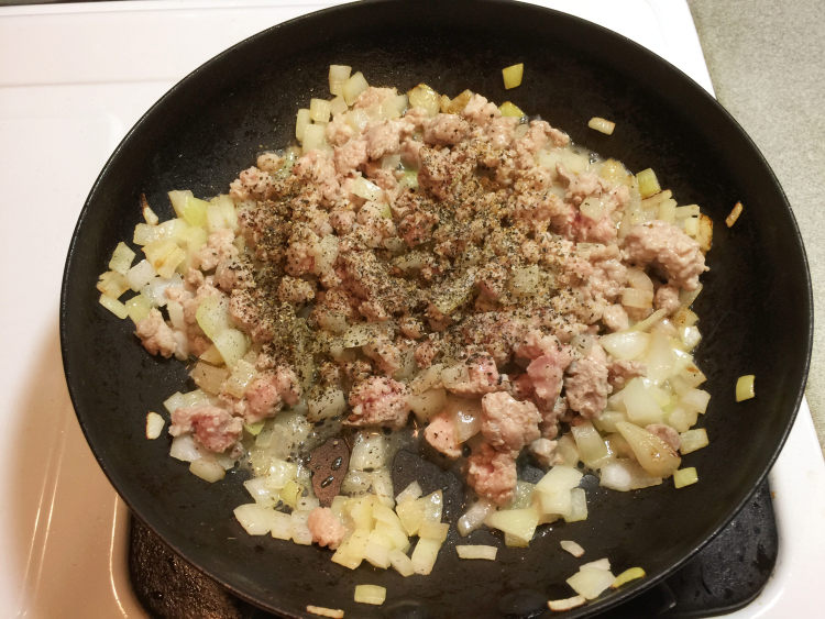 香葱猪肉可乐饼步骤11