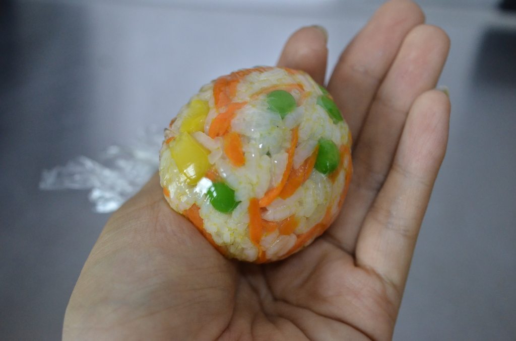 多彩饭团步骤7
