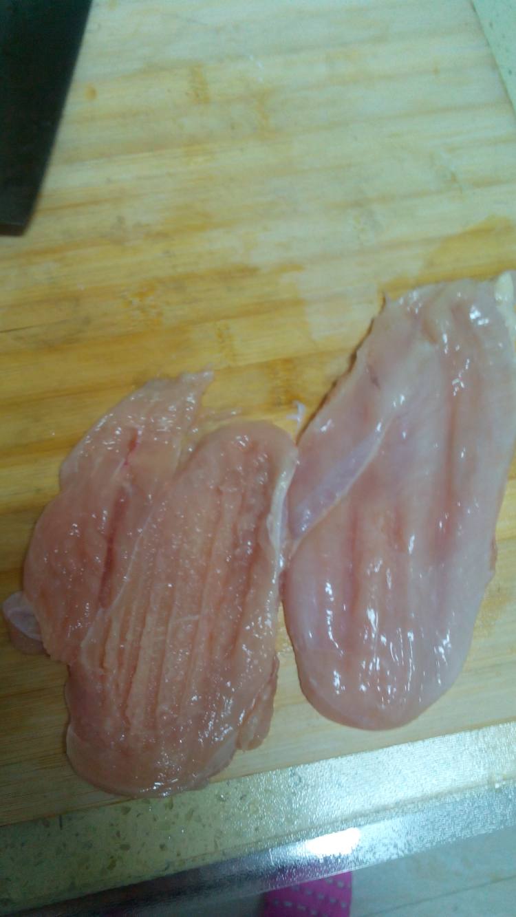 千岛鸡肉寿司步骤2