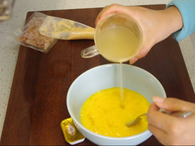 厚蛋烧-跟黄磊一起走步骤1