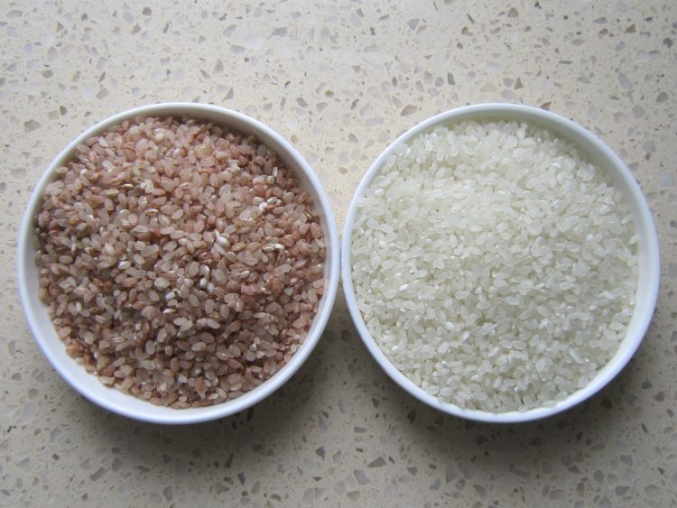 红粳米肉松饭团步骤1