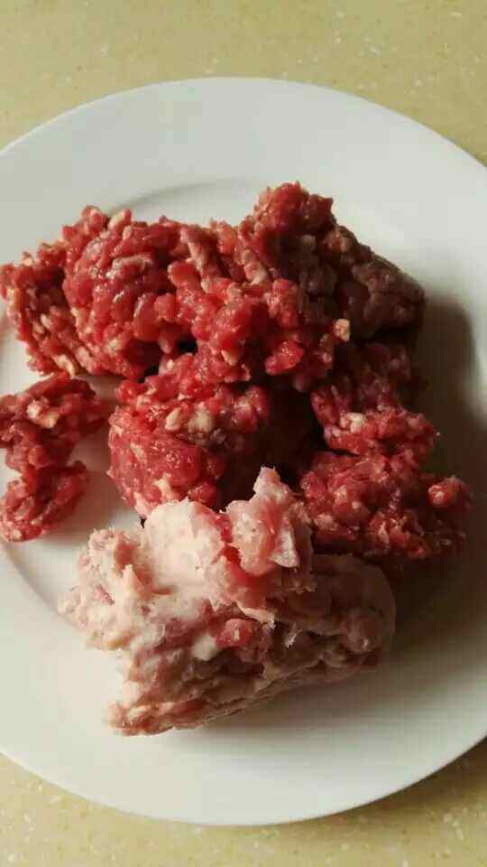 日式炸肉饼步骤1
