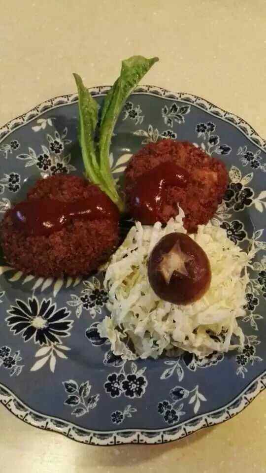 日式炸肉饼步骤9