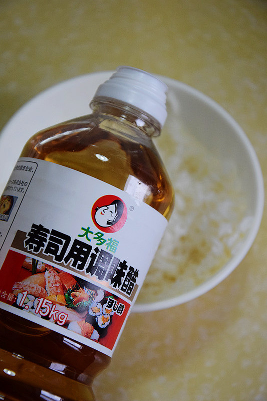 爱心寿司步骤2